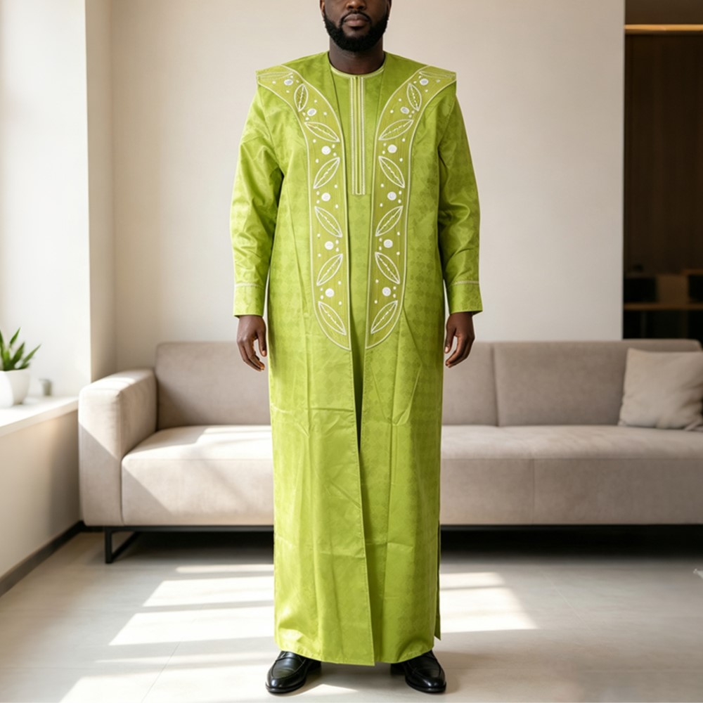 Embroidery H&M - H&D 2026 Bazin Riche Embroidery Plus