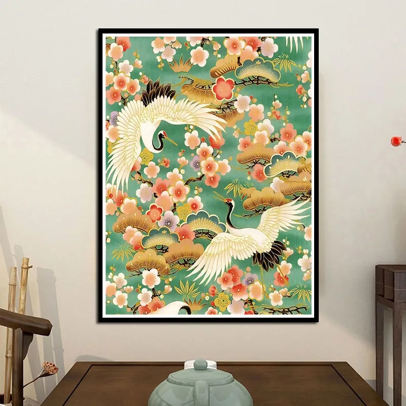 Embroidery Vs Cross Stitch - DIY Cross Stitch Complete Kits Printed