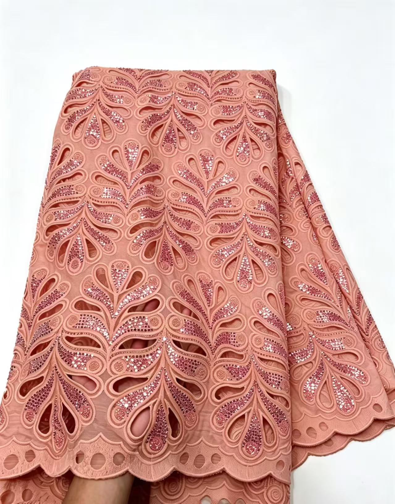Embroidery Organza - Wholesale High Quality 2026 African Nigerian
