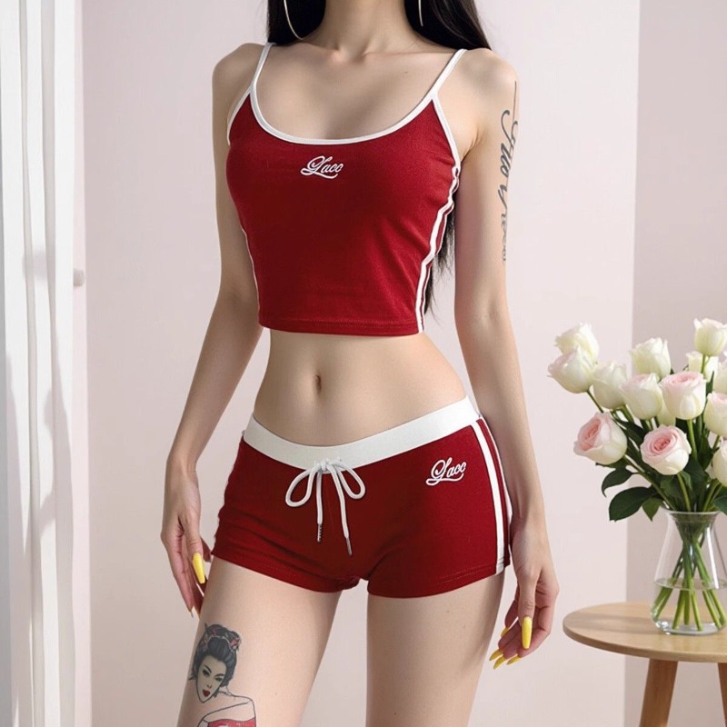 Embroidery Font - Woman Matching Sets Patchwork Embroidery Letter