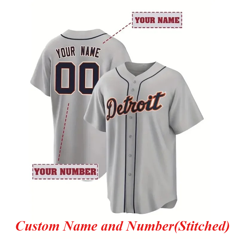 Embroidery Font - Customized Name And Number Men's Embroidery