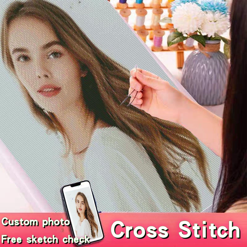 Embroidery Cross Stitch Custom - Embroidery Vs Cross Stitch review and price