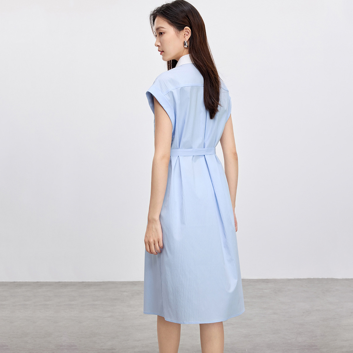 SENTUBILA Women Striped Shirt  - Embroidery H&M review and price