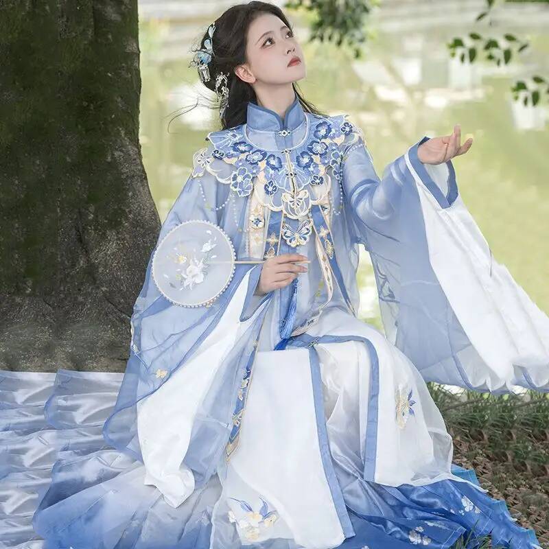 Bimonthly[Lan Jin Luo]New Hanf - Embroidery Knit review and price
