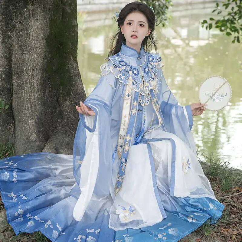 Bimonthly[Lan Jin Luo]New Hanf - Embroidery Knit review and price