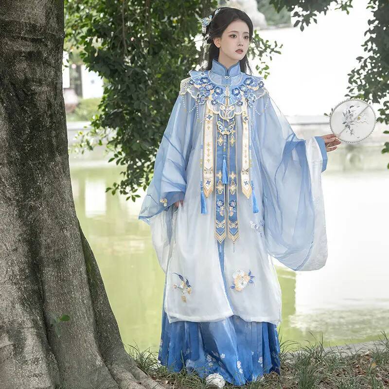 Bimonthly[Lan Jin Luo]New Hanf - Embroidery Knit review and price