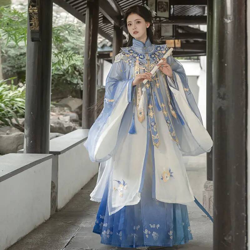 Bimonthly[Lan Jin Luo]New Hanf - Embroidery Knit review and price