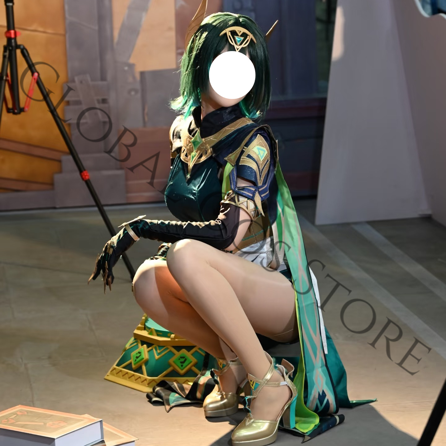 Nefer Cosplay Costume Full Set - Embroidery Knit review and price