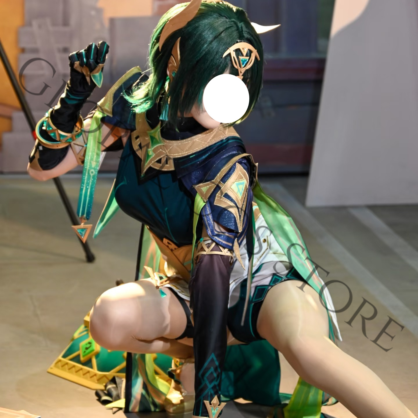 Nefer Cosplay Costume Full Set - Embroidery Knit review and price