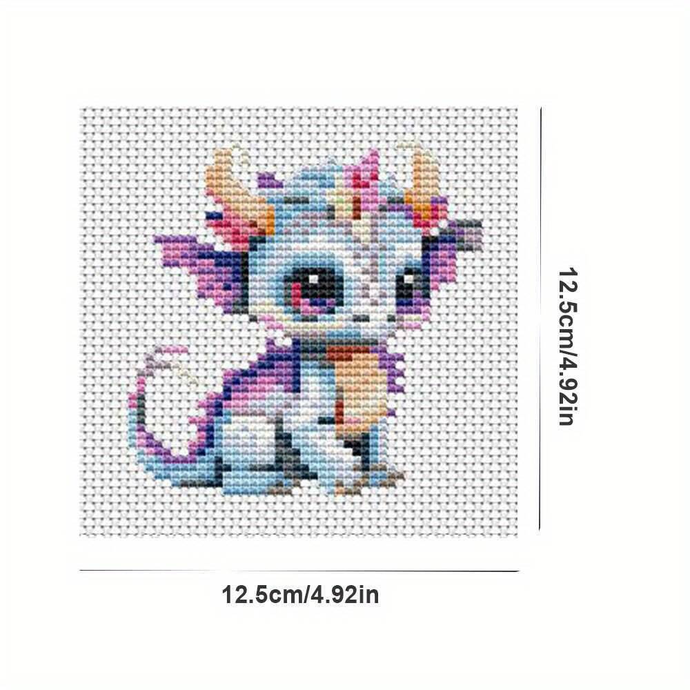 12Pcs Dragon Cross Stitch 11CT - Embroidery Vs Cross Stitch review and price