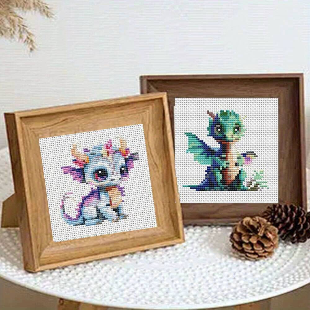 12Pcs Dragon Cross Stitch 11CT - Embroidery Vs Cross Stitch review and price