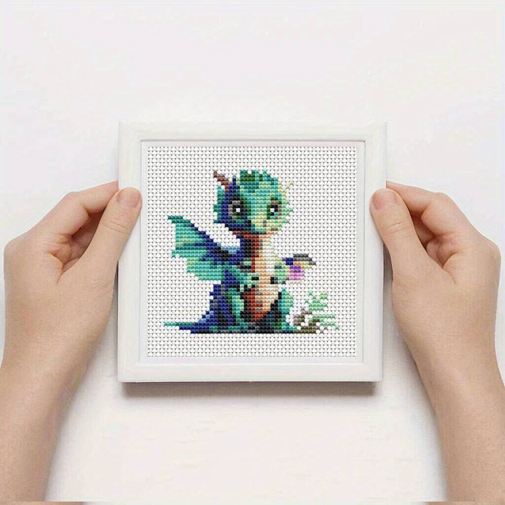 12Pcs Dragon Cross Stitch 11CT - Embroidery Vs Cross Stitch review and price