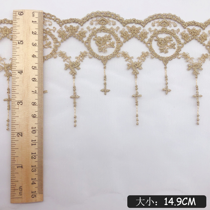 Lolita embroidery Net yarn pur - Embroidery Net Dress review and price