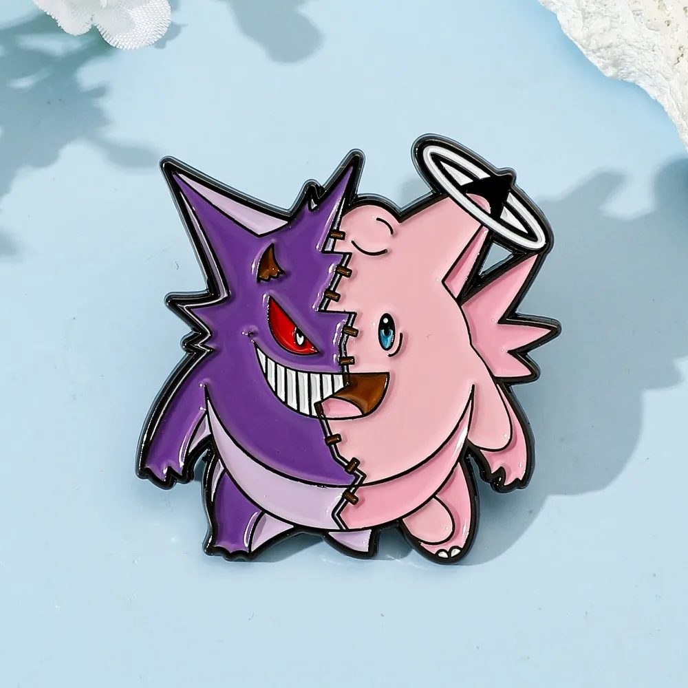 1 Pc Cartoon Jigglypuff Brooch - Embroidery Textile review and price