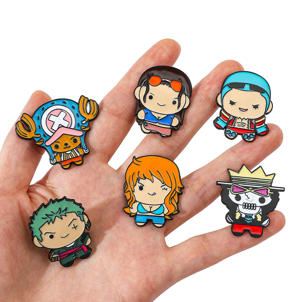 9 Pcs Creative Cartoon Brooch  - Embroidery Textile review and price
