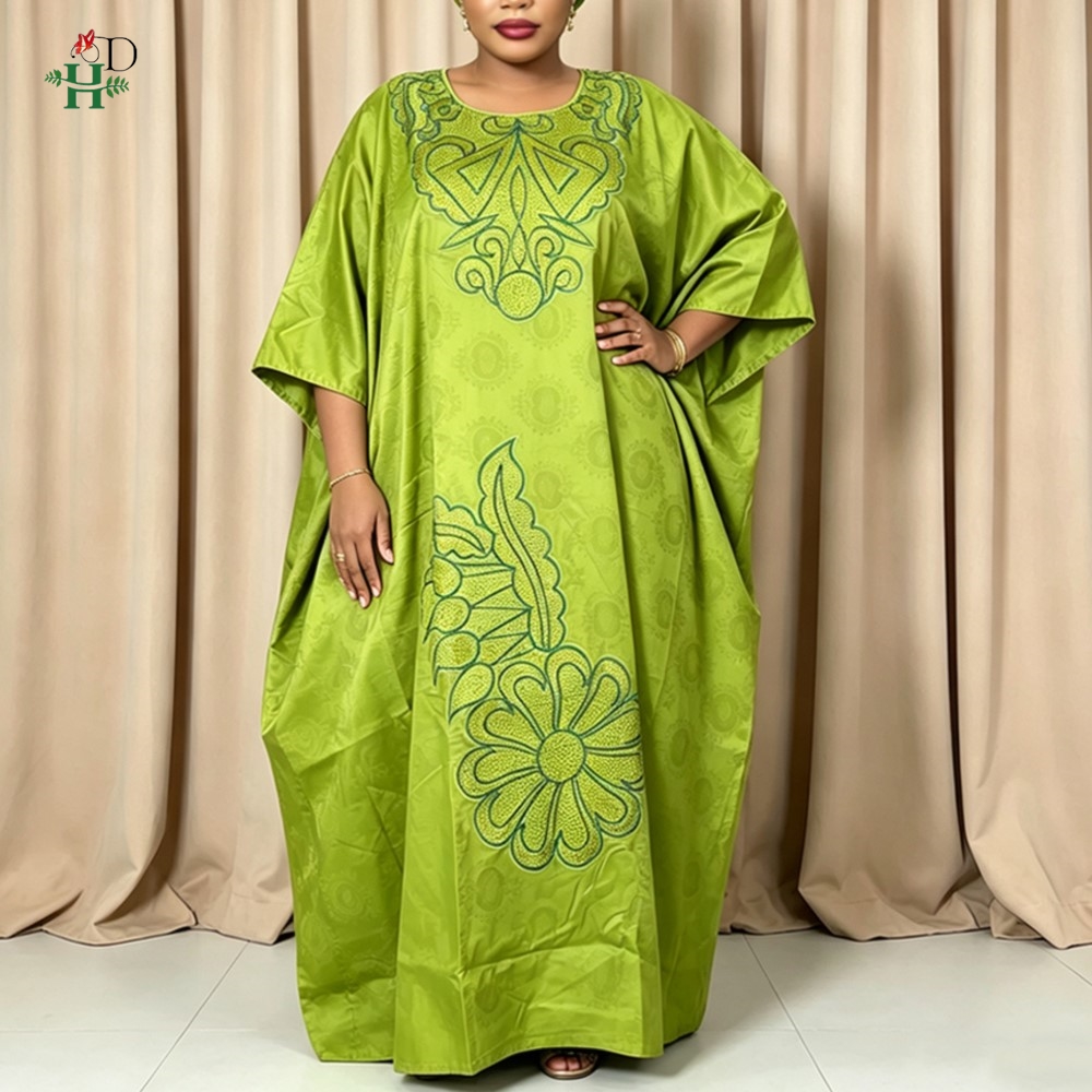 H&D Woman African Dresses Clea - Embroidery H&M review and price