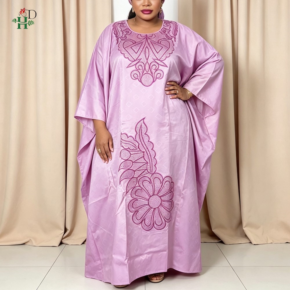 H&D Woman African Dresses Clea - Embroidery H&M review and price