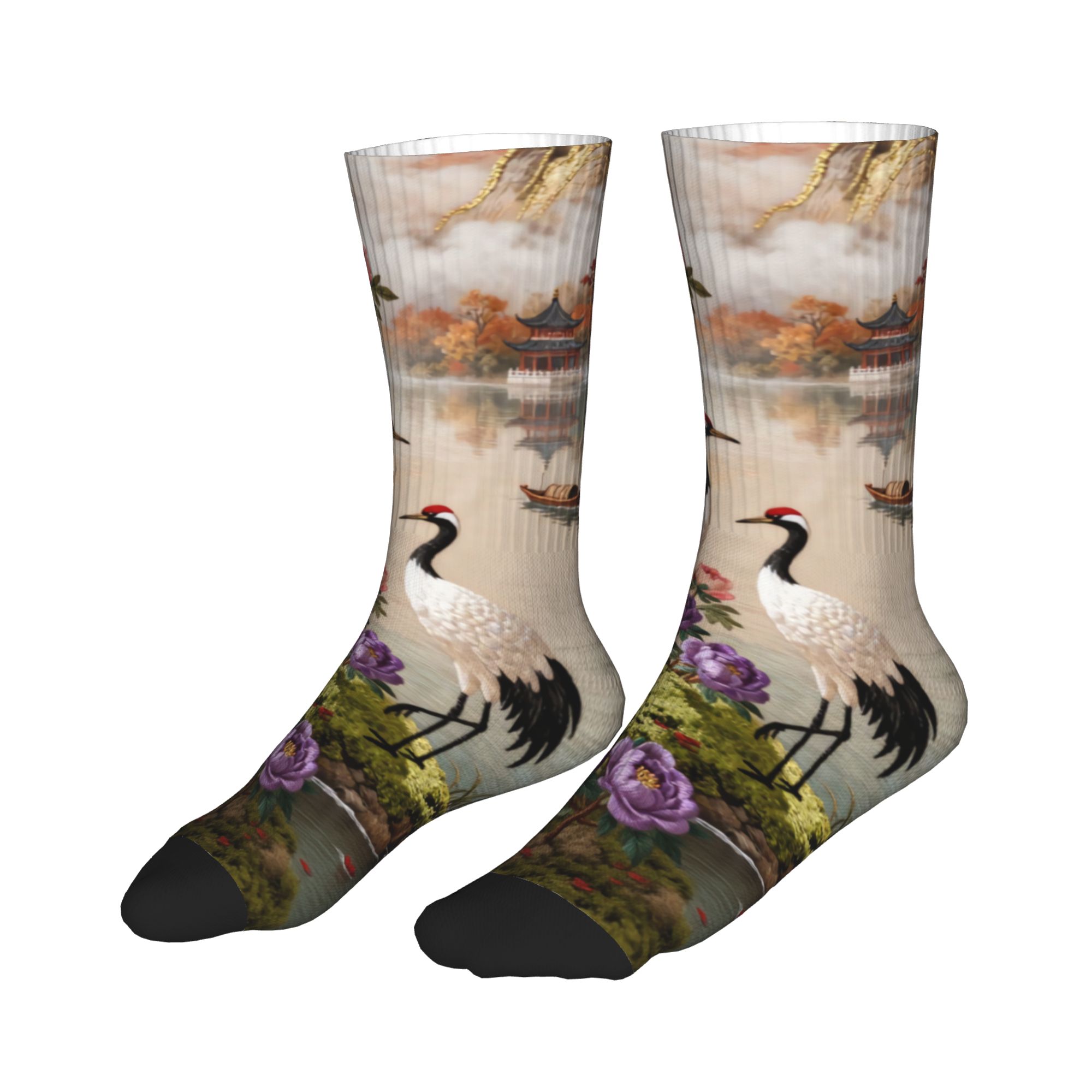Funny Printing Embroidery Four - Embroidery Knit review and price