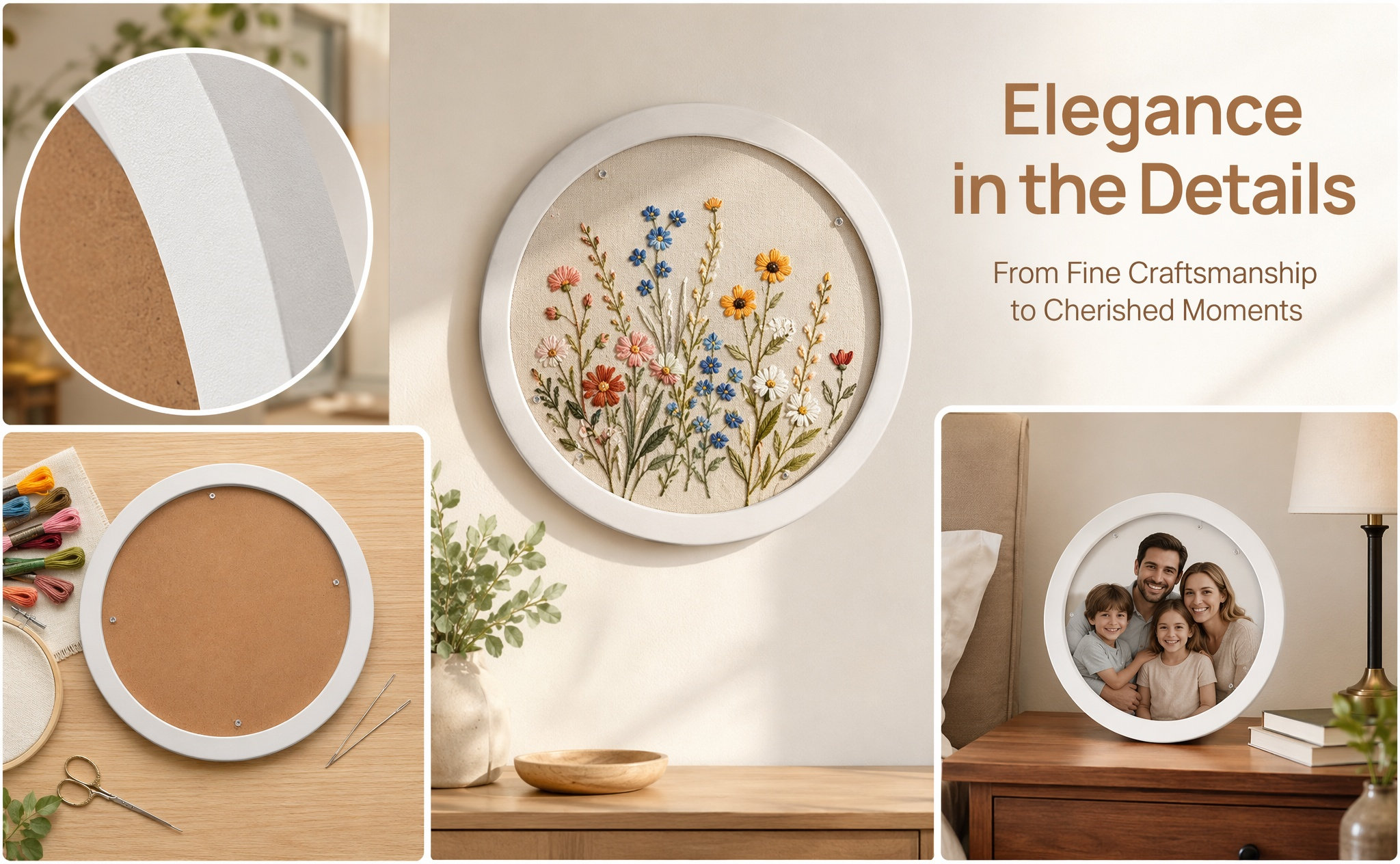 14 Inch Circular Embroidery Di - Embroidery Canvas review and price