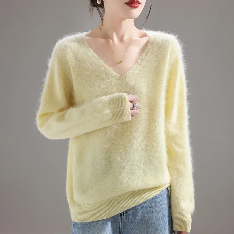 2025 Women's 100% Merino Wool  - Embroidery Knit review and price