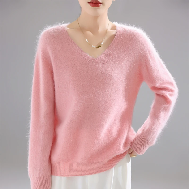 2025 Women's 100% Merino Wool  - Embroidery Knit review and price