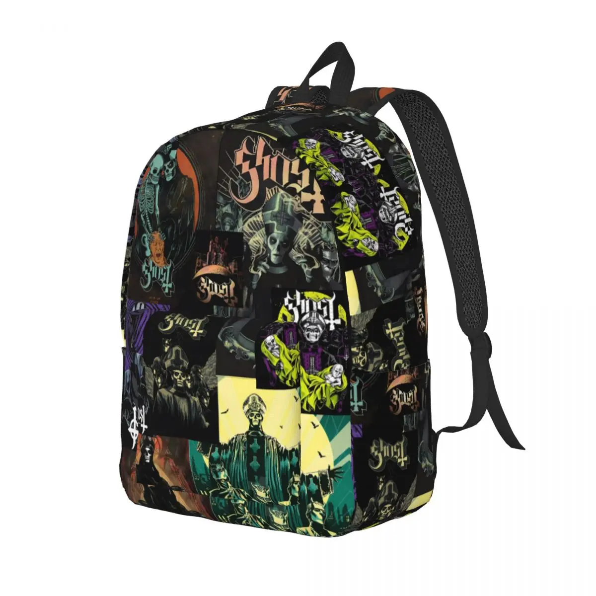 Custom Bag Ghost Band Backpack - Embroidery Xmas Designs review and price