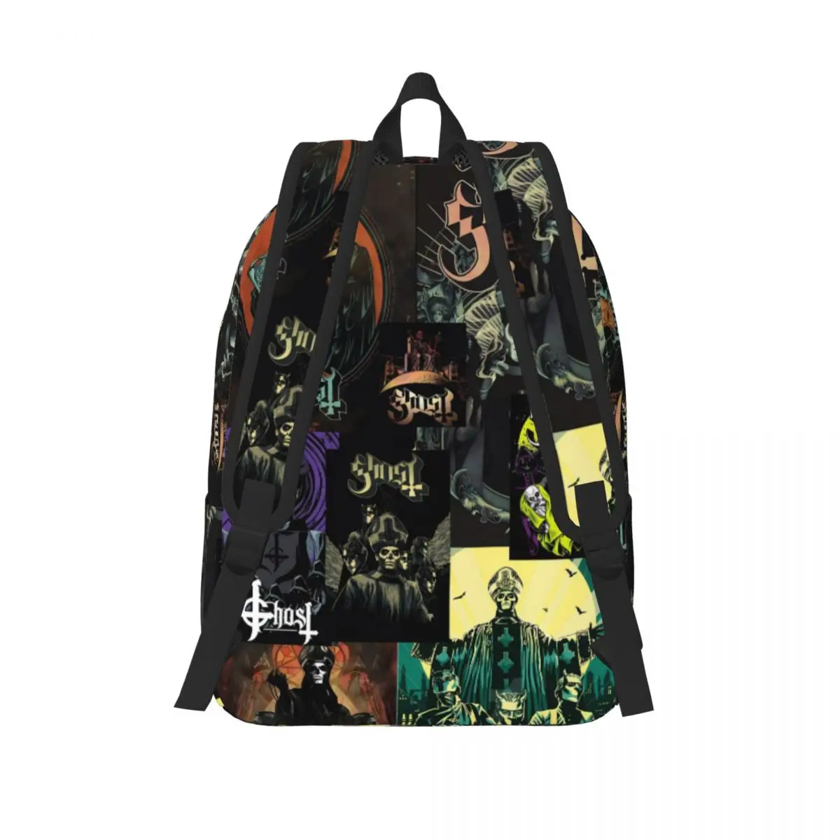 Custom Bag Ghost Band Backpack - Embroidery Xmas Designs review and price