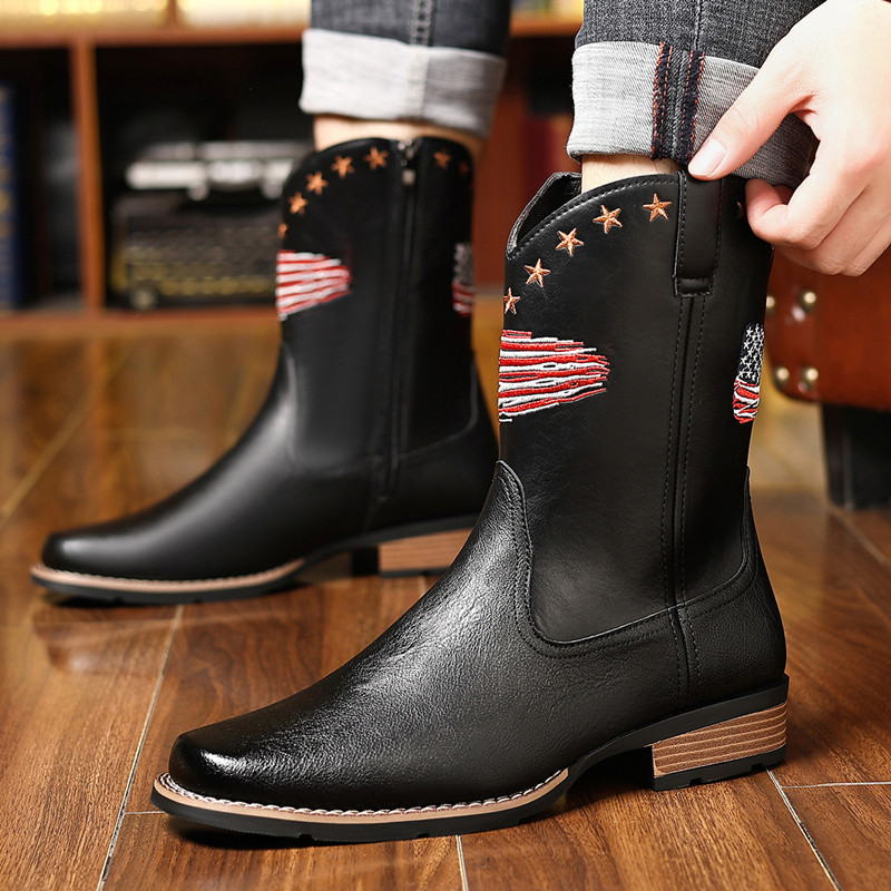 New Brand Men High Boots Embro - Embroidery Stitch review and price