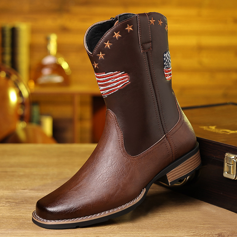 New Brand Men High Boots Embro - Embroidery Stitch review and price
