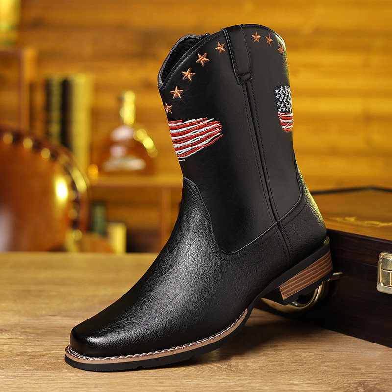 New Brand Men High Boots Embro - Embroidery Stitch review and price
