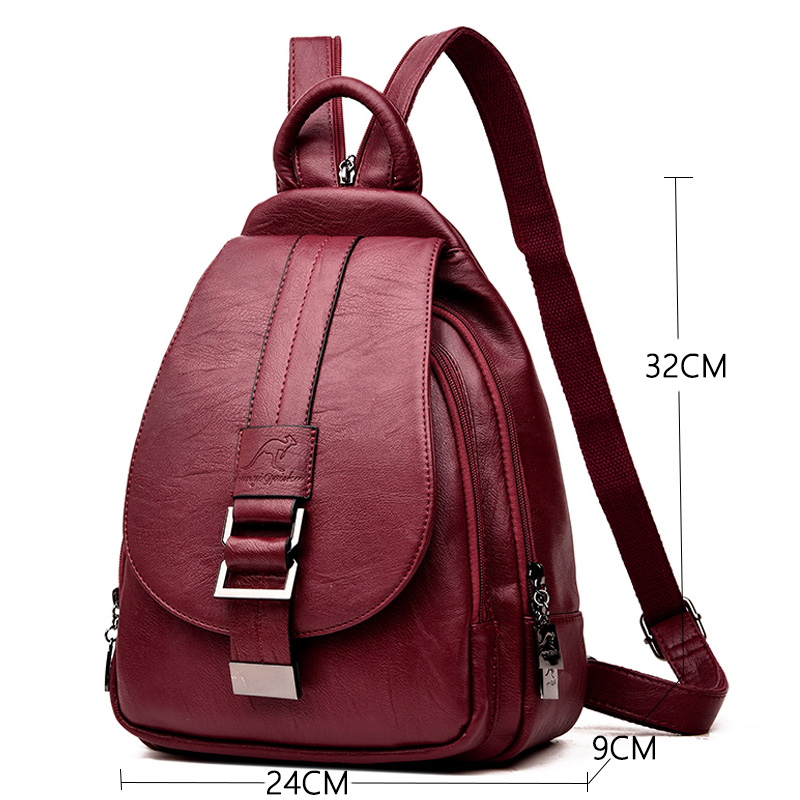 Designer Backpacks Women Leath - Embroidery Font review and price