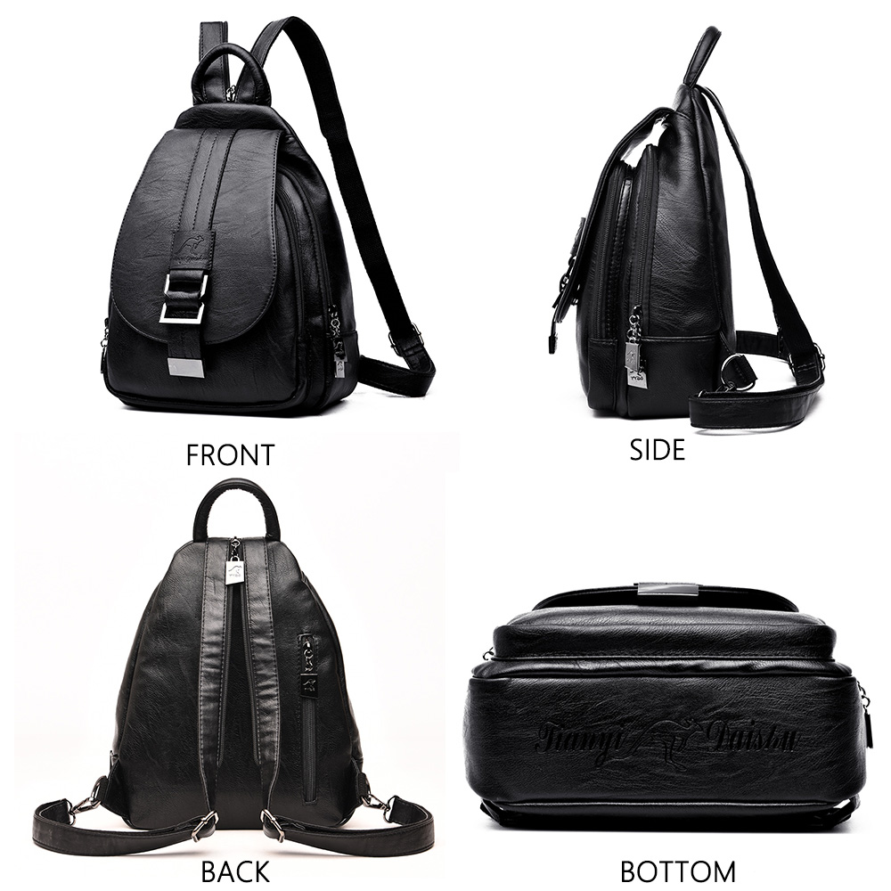 Designer Backpacks Women Leath - Embroidery Font review and price