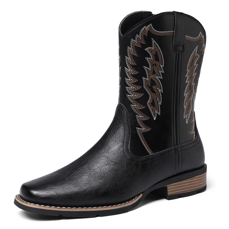 Luxury Men High Boot Embroider - Embroidery Stitch review and price