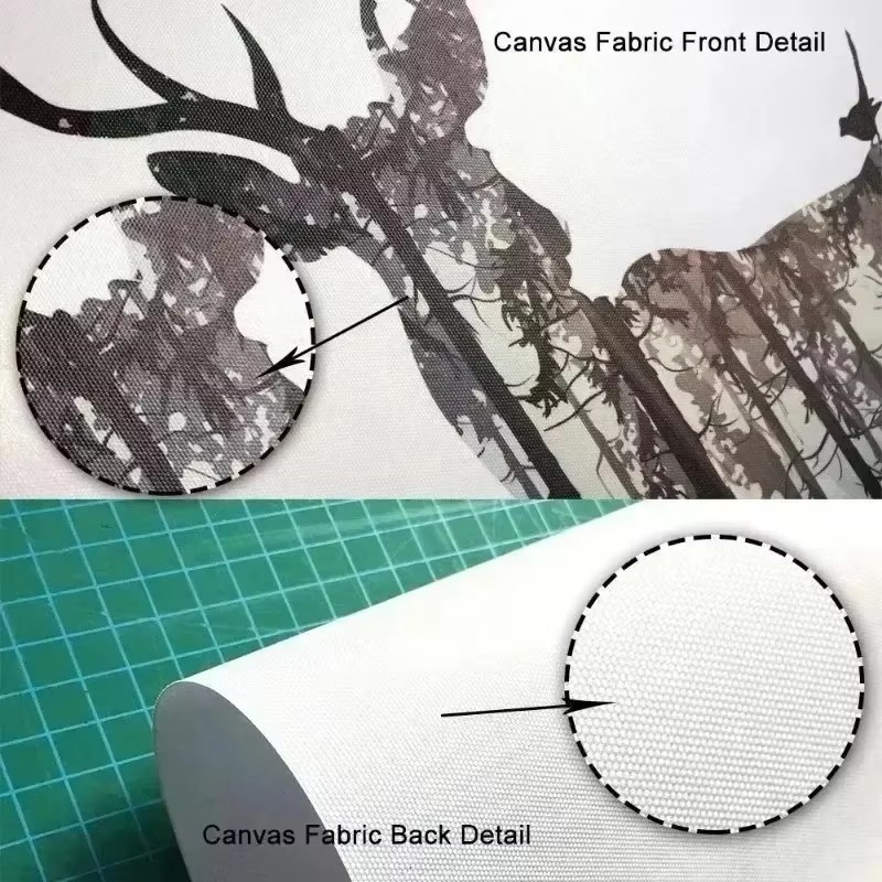 1PC Embroidery Style Art Anima - Embroidery Canvas review and price