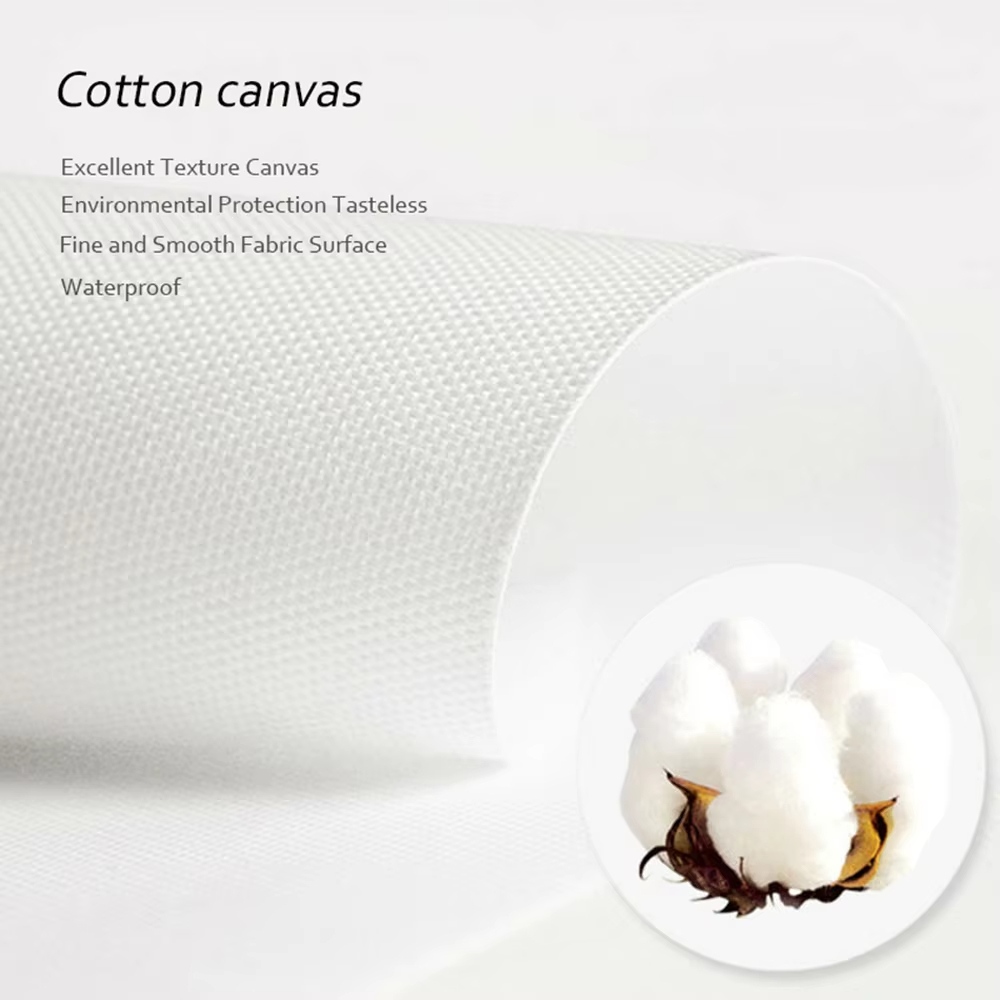 1PC Embroidery Style Art Anima - Embroidery Canvas review and price