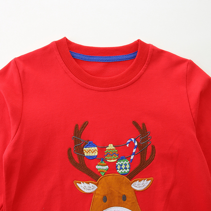 Christmas Sweatshirts for Kids - Embroidery Xmas Designs review and price