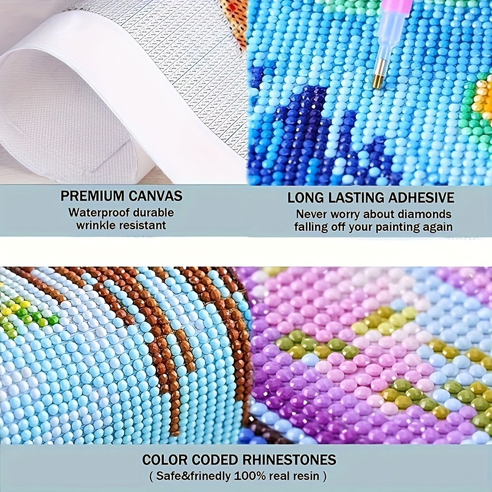 1pc DIY Diamond Painting Blank - Embroidery Canvas review and price