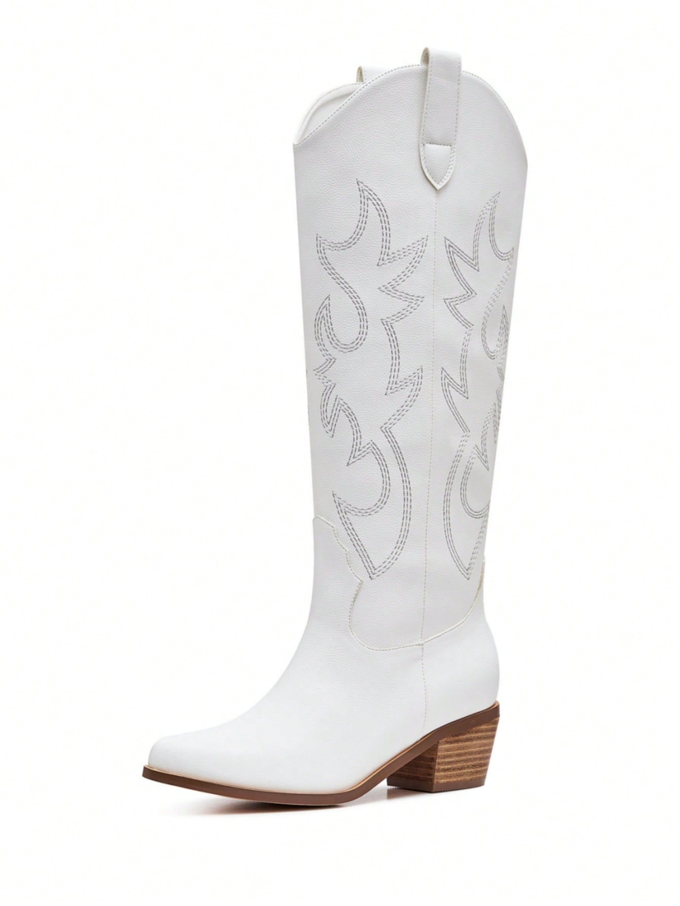 Women's Western Boots Chunky H - Embroidery Canvas review and price