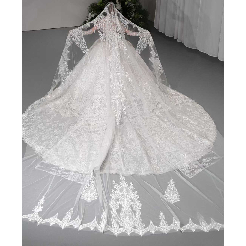 Luxury Off The Shoulder Sweeth - Embroidery Organza review and price