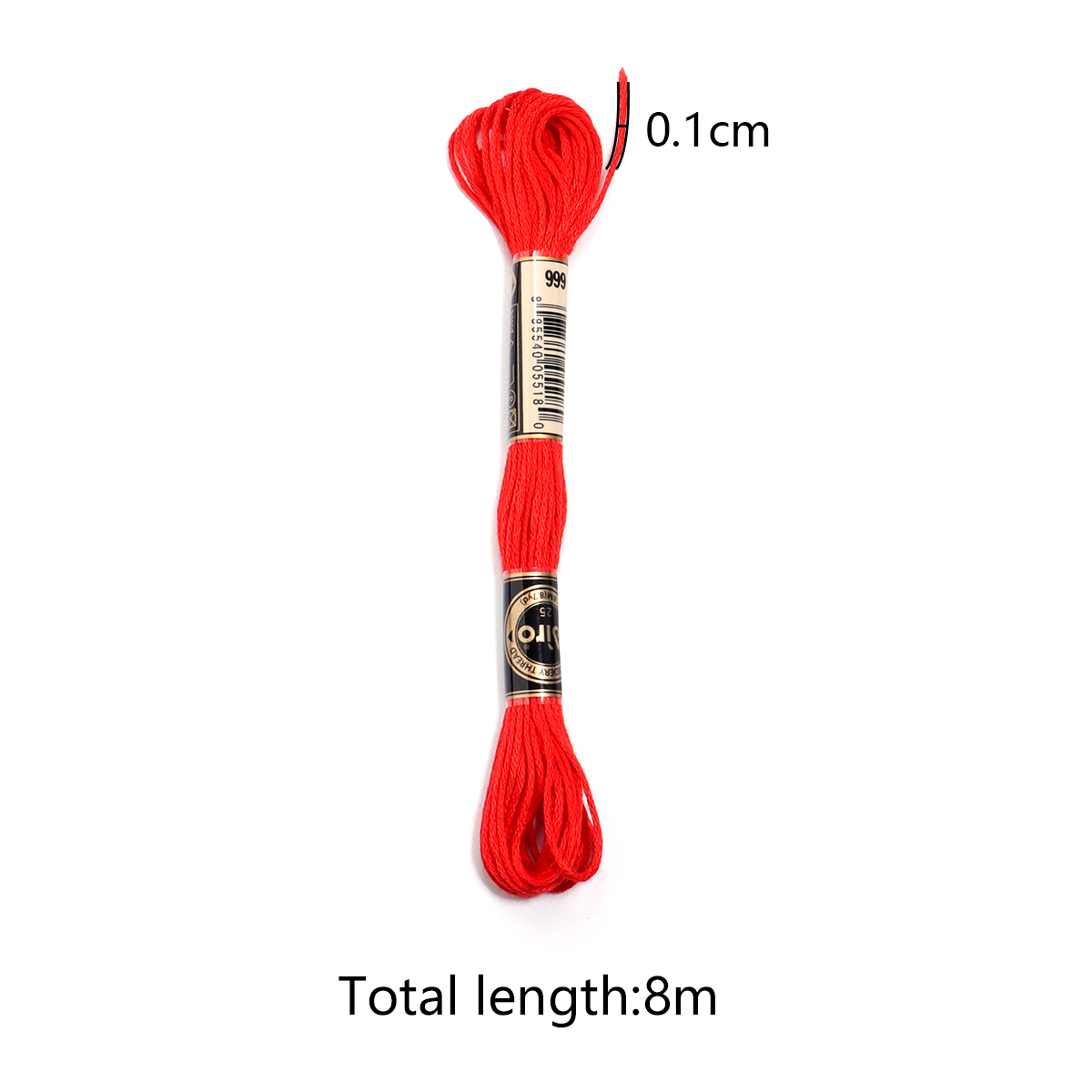 6Pcs/Lot Multicolor Polyester  - Embroidery Stitch review and price