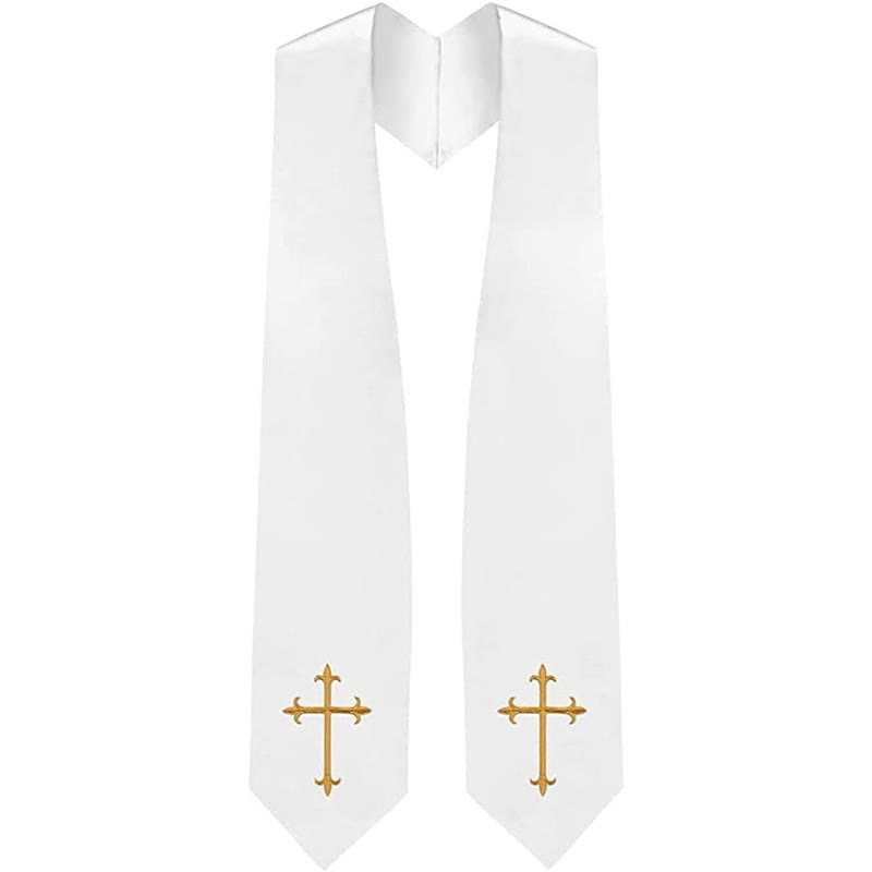 Reversible Clergy Stole Double - Embroidery Knit review and price