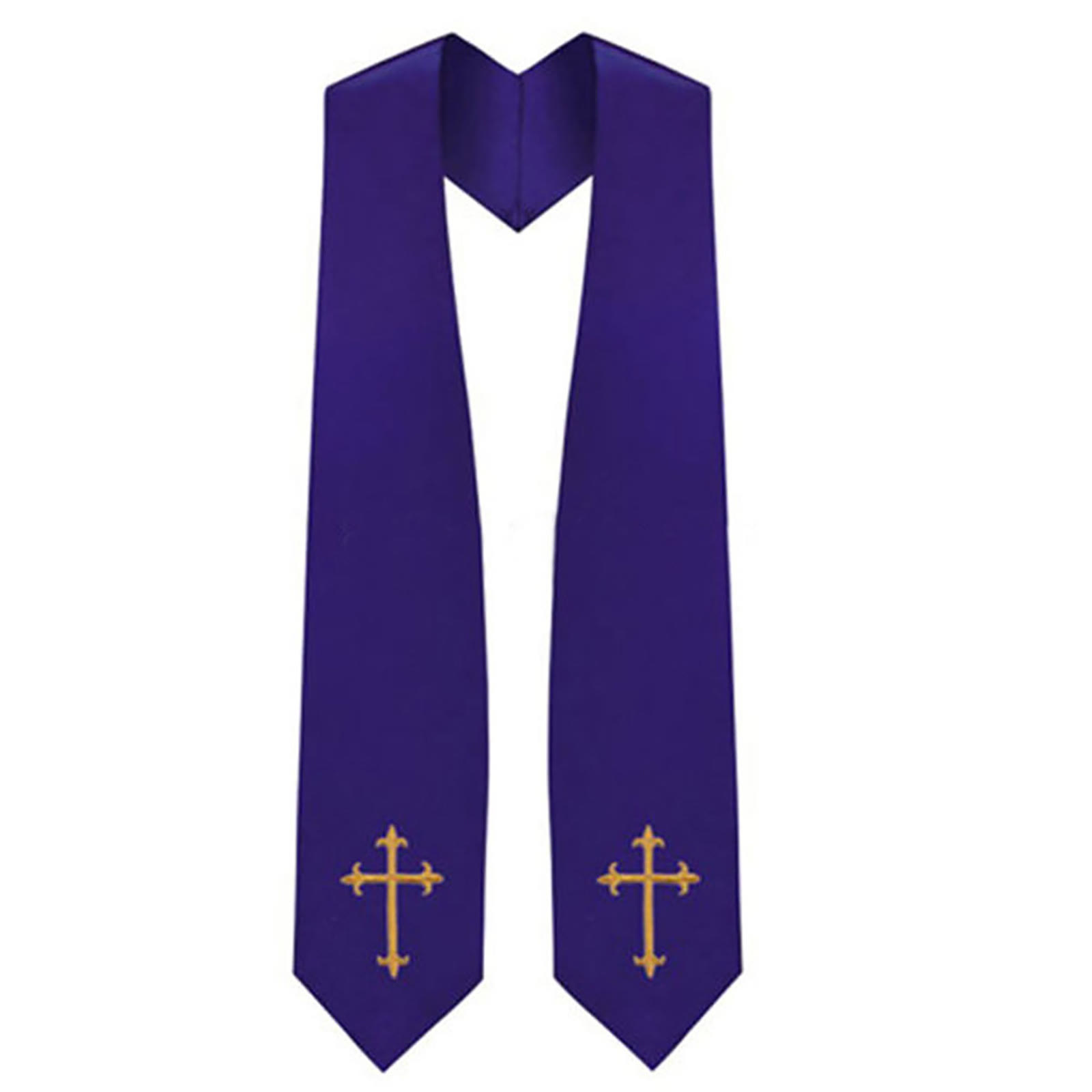 Reversible Clergy Stole Double - Embroidery Knit review and price