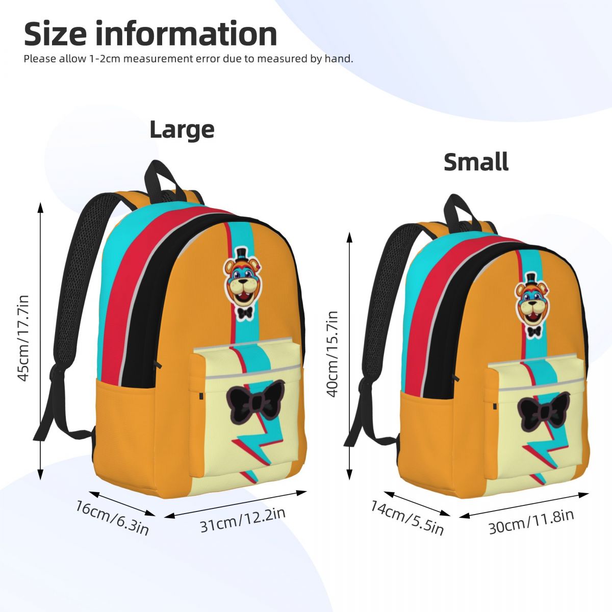 Glamrock F-FREDDYS Backpack Ma - Embroidery Xmas Designs review and price