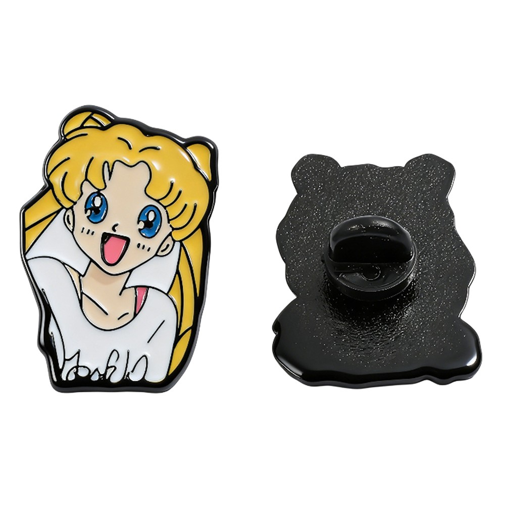 2 Pcs Funny Cartoon Brooch Cut - Embroidery Textile review and price