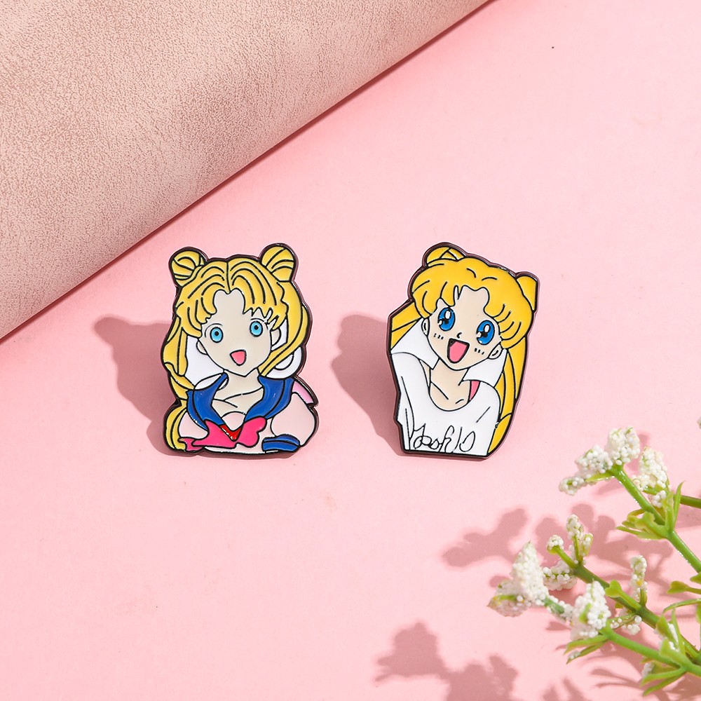 2 Pcs Funny Cartoon Brooch Cut - Embroidery Textile review and price