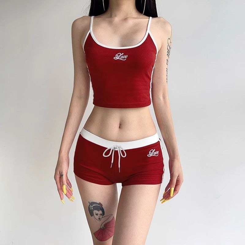 Woman Matching Sets Patchwork  - Embroidery Font review and price