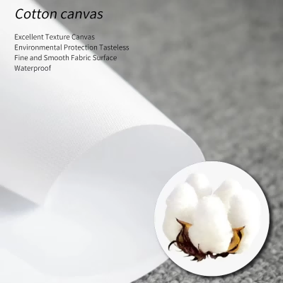 White Flower Tree and Golden L - Embroidery Canvas review and price
