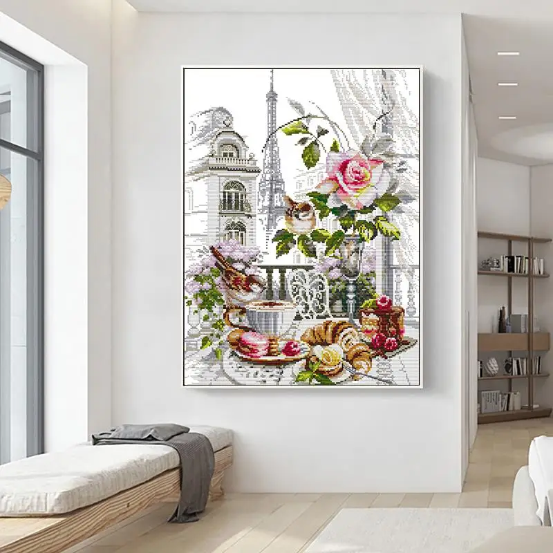 Joy Sunday Print Cross Stitch  - Embroidery Vs Cross Stitch review and price