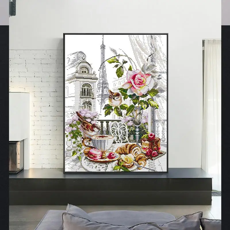 Joy Sunday Print Cross Stitch  - Embroidery Vs Cross Stitch review and price