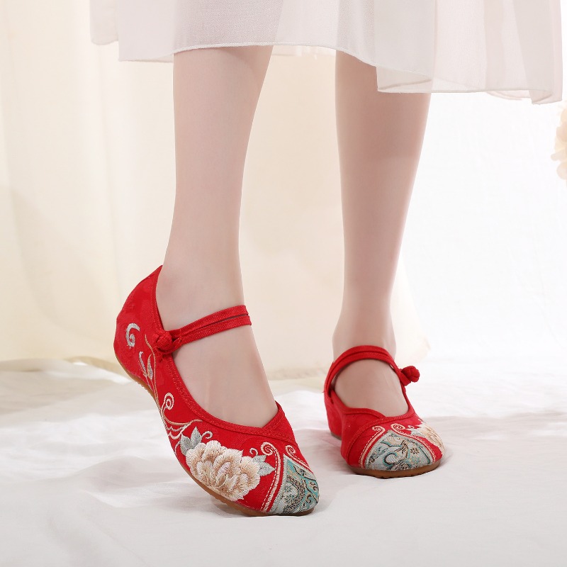 Casual Shoes for Women Fashion - Embroidery Canvas review and price